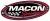 Macon Speedway race track logo