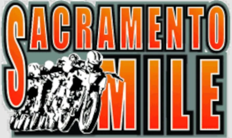 Sacramento Mile race track logo