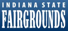 Indiana State Fairgrounds race track logo