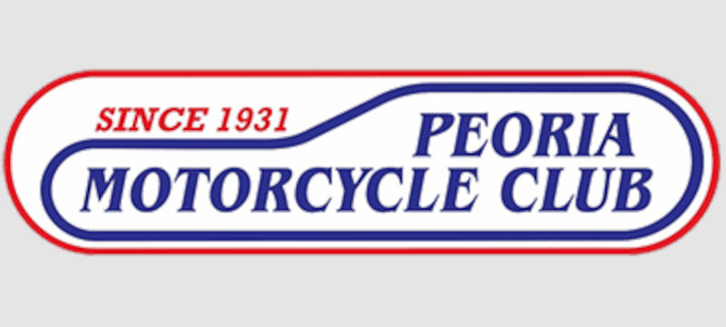 Peoria Race Park race track logo
