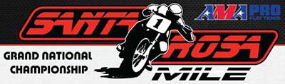 Santa Rosa Mile race track logo