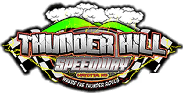 Thunder Hill Speedway race track logo